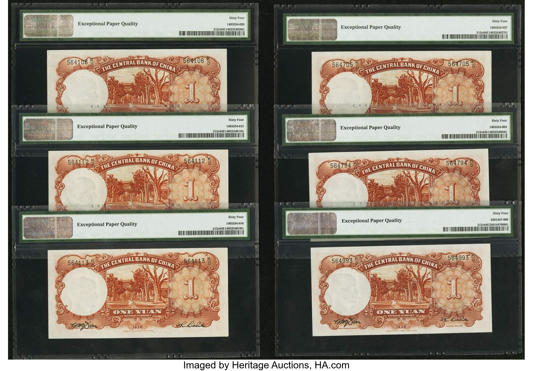image for: China National Banks  5 yuan(B3065c)