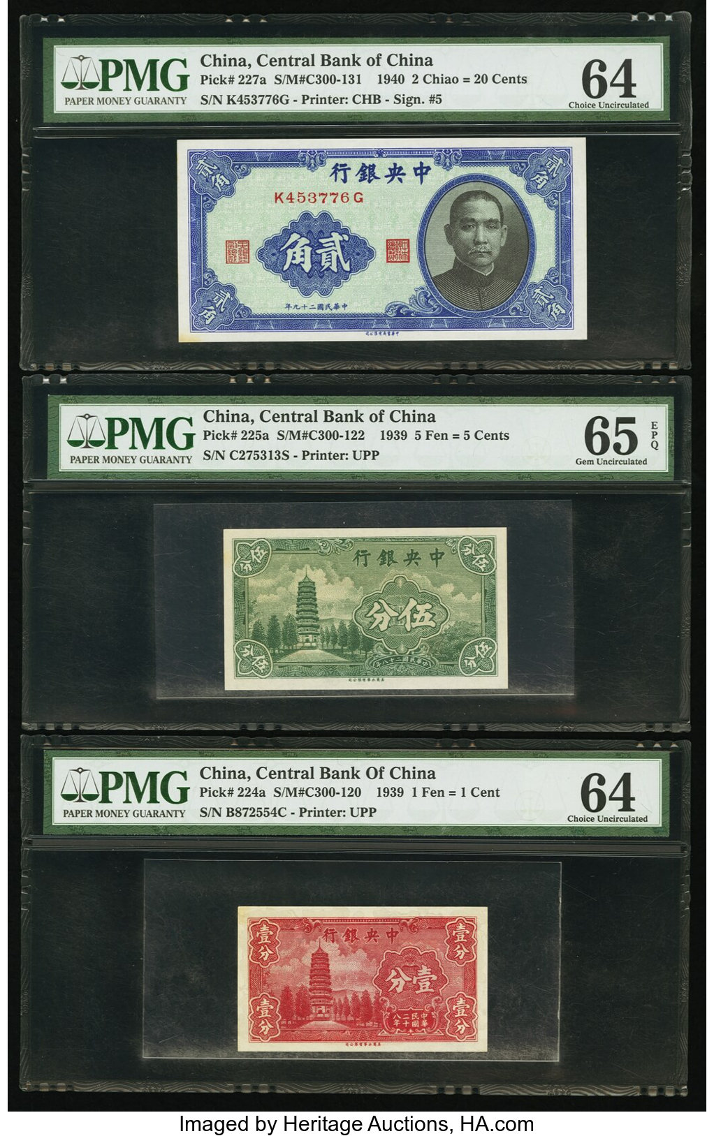 image for: China National Banks  20 cents(B3080a)