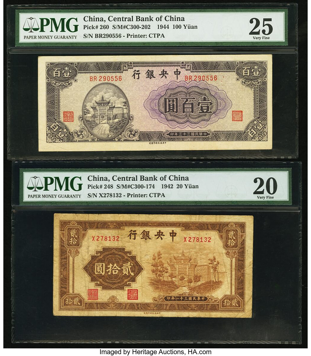 image for: China National Banks  1,000? (yuan)(B3100a)