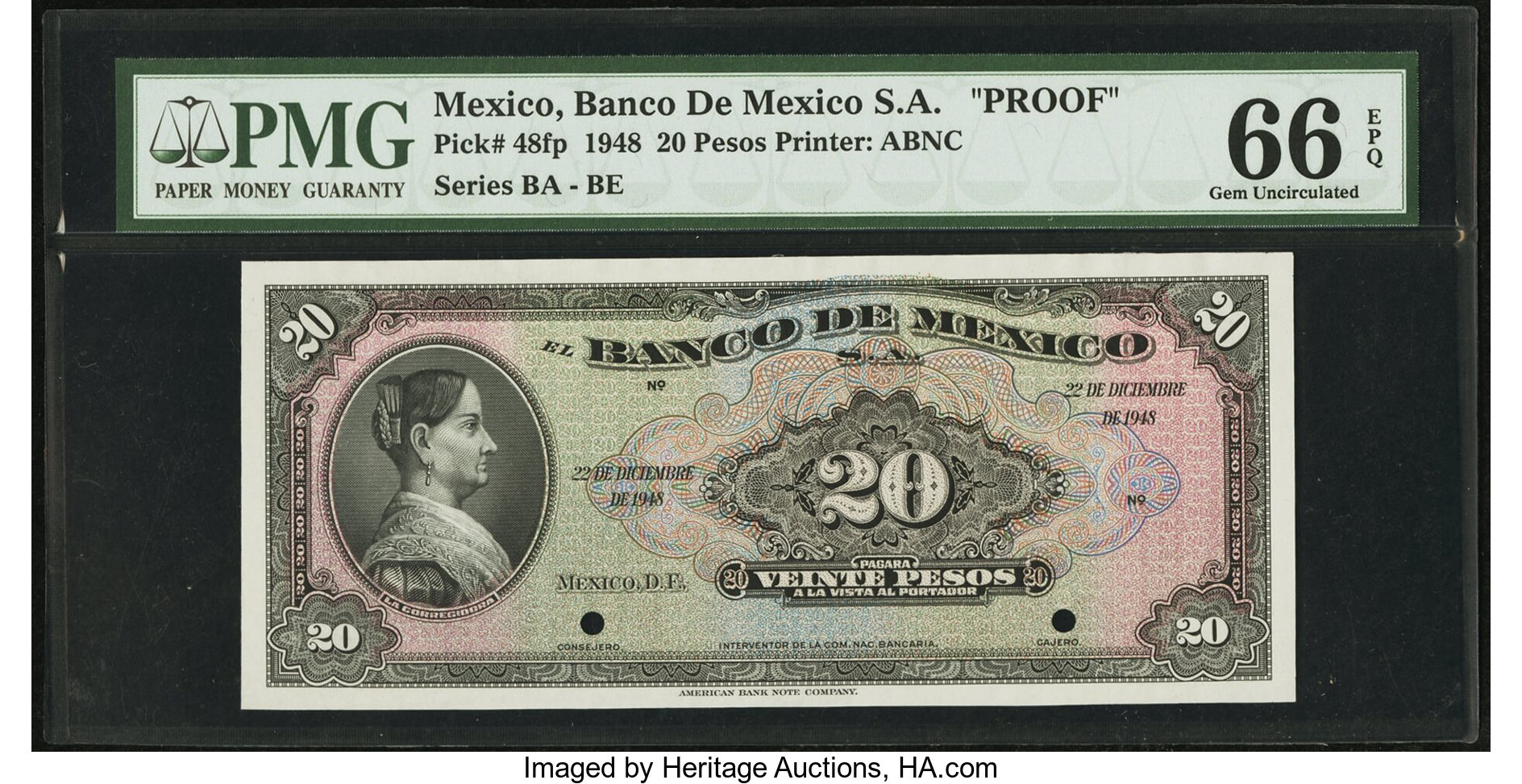 image for: Mexico  20 pesos (B626is)