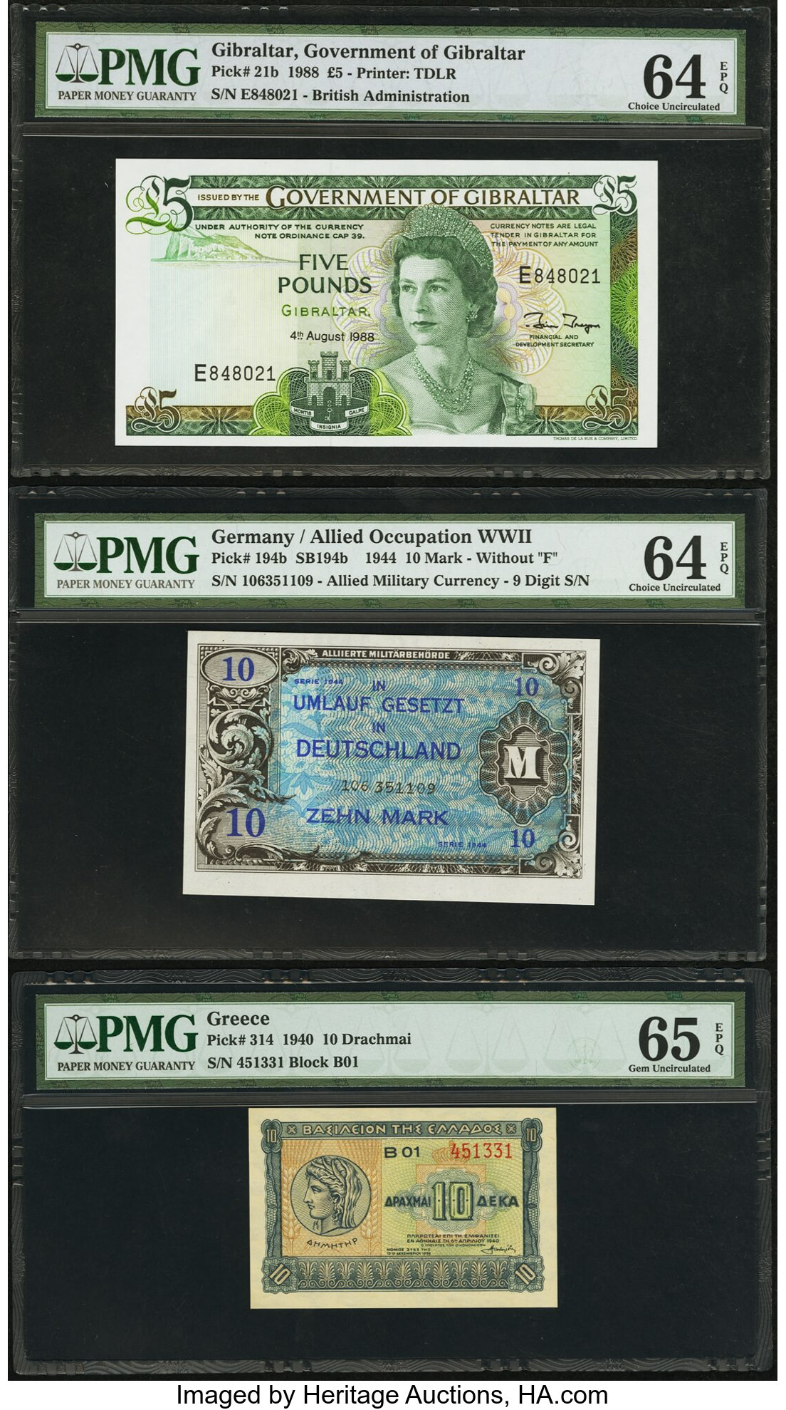 image for: Germany  10 mark (B604b2)