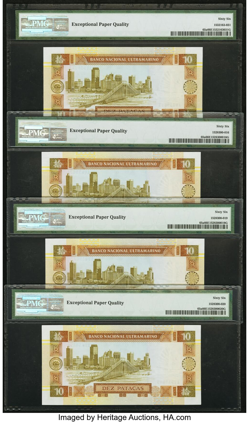image for: Macau  10 patacas (B060as)