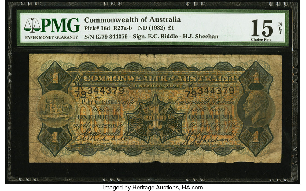 image for: Australia  1 pound(B121b)