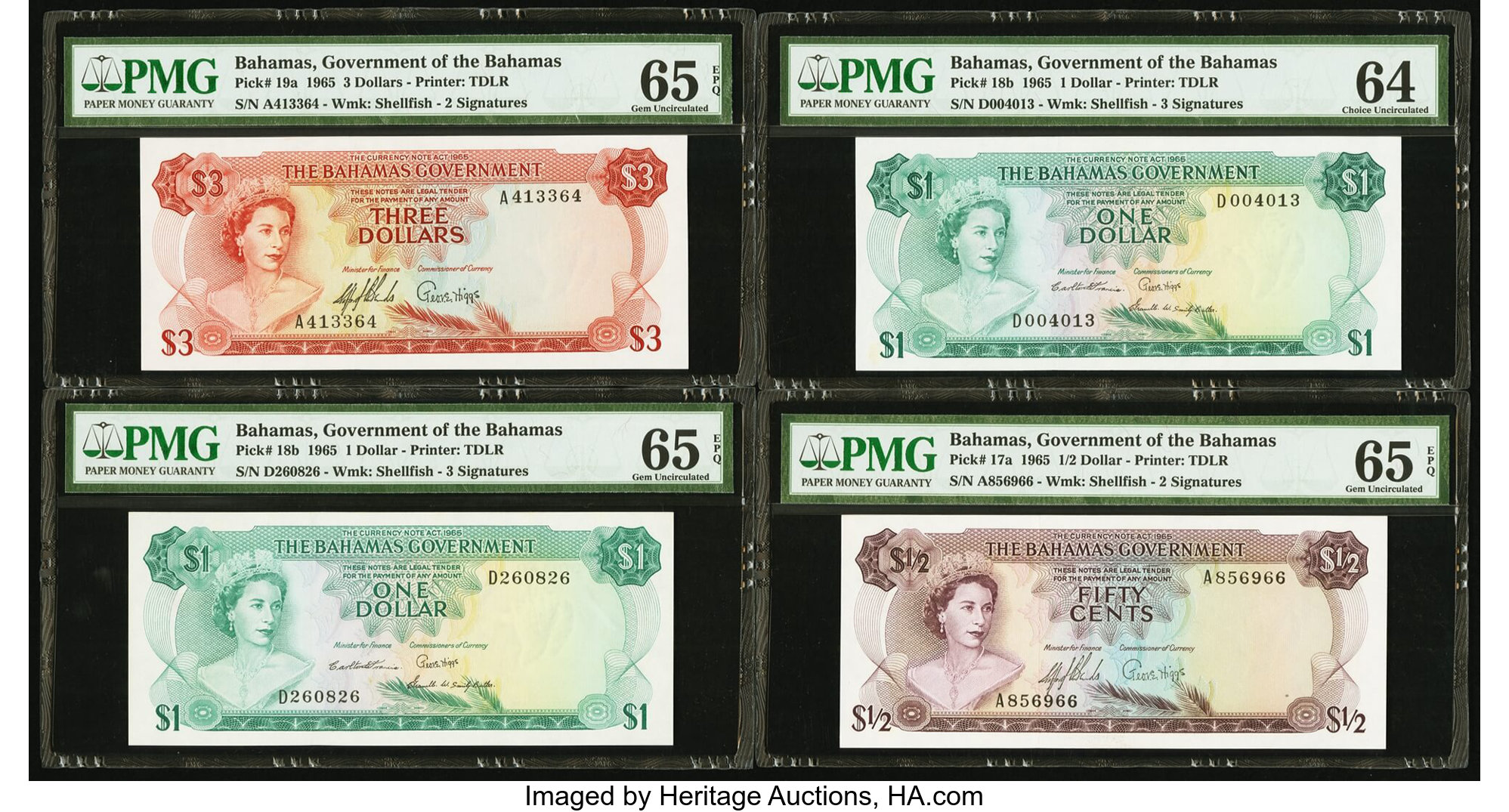 image for: Bahamas  1 dollar (B117z)