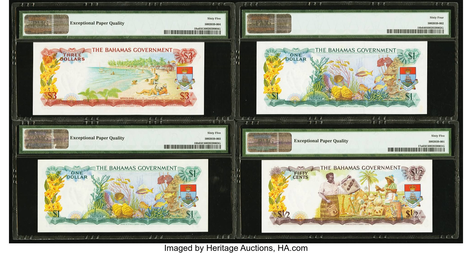 image for: Bahamas  1 dollar (B117z)