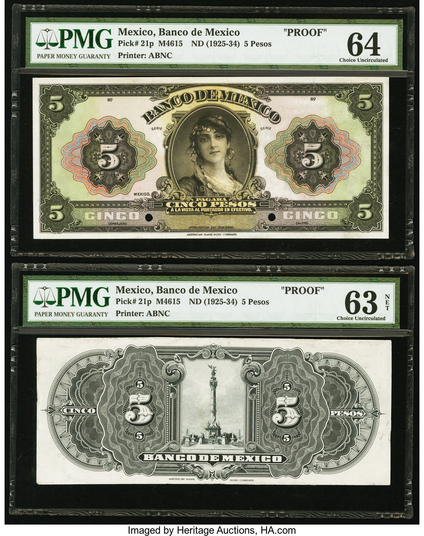 image for: Mexico  5 pesos(B601d)