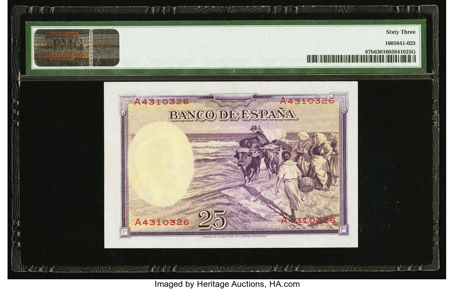 image for: Spain  25 pesetas (B530at)