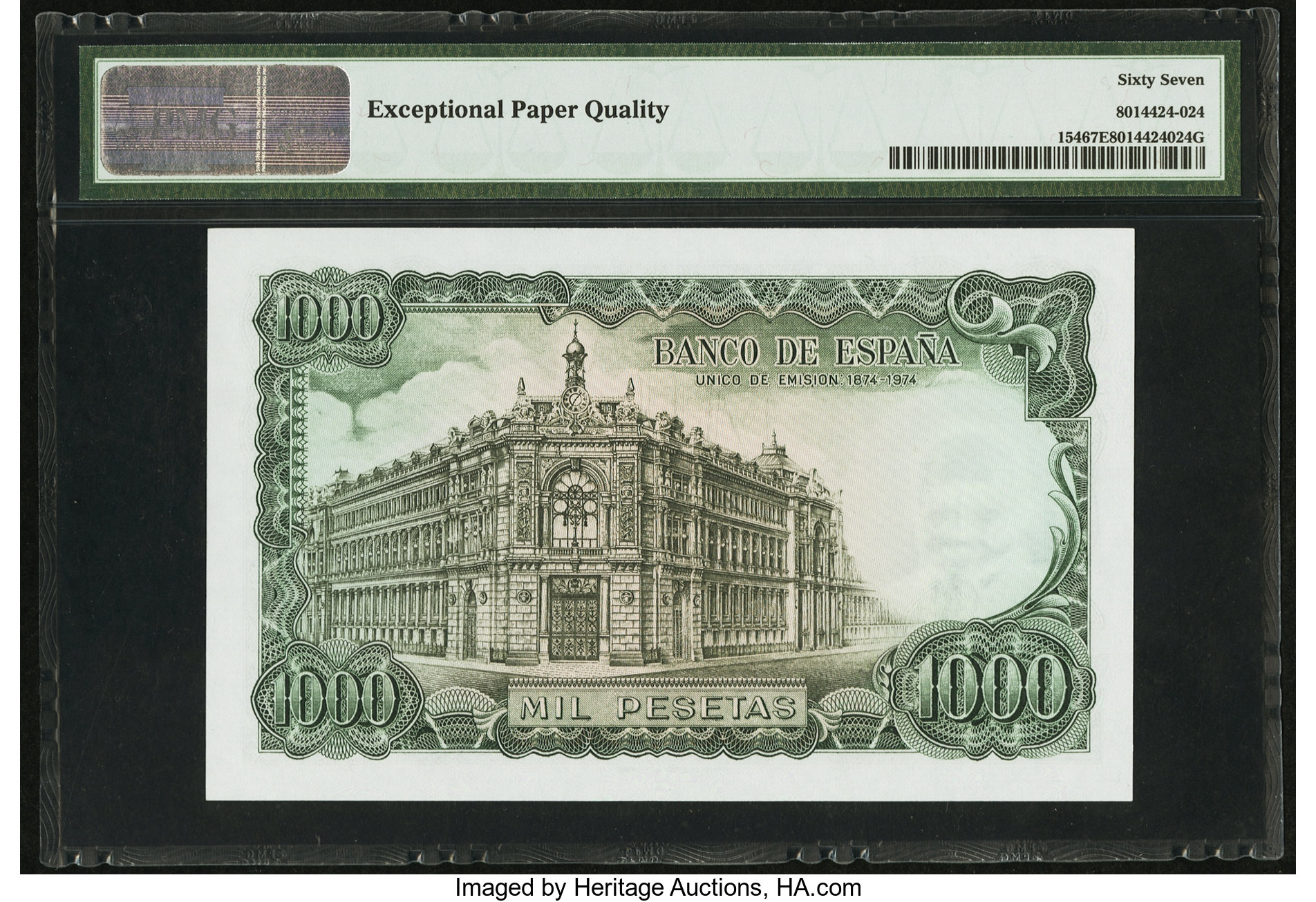 image for: Spain  1,000 pesetas (B620as)