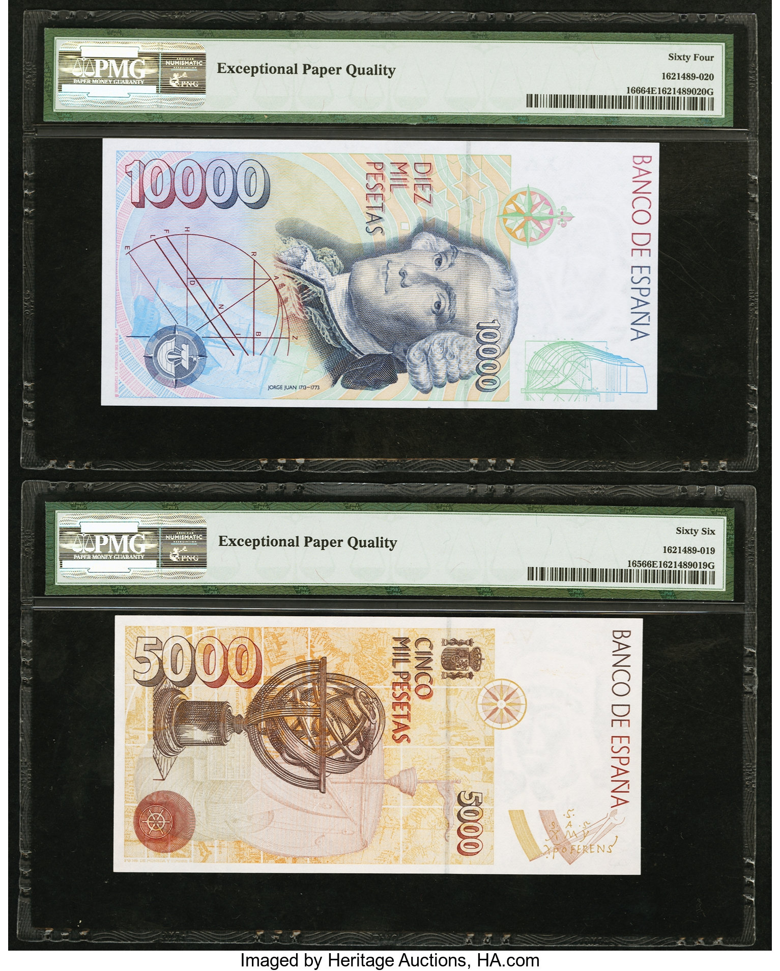 image for: Spain  5,000 pesetas (B631a)