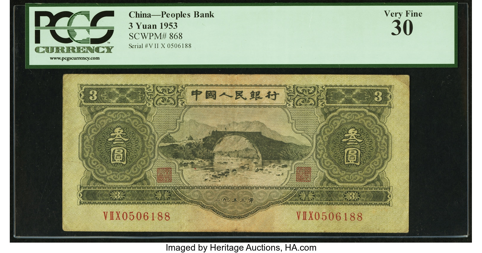 image for: China National Banks  ?? (3 yuan)(B4081a)