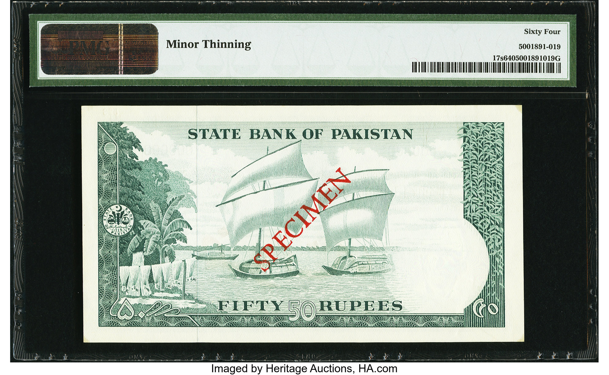 image for: Pakistan  50 rupees (B207as)