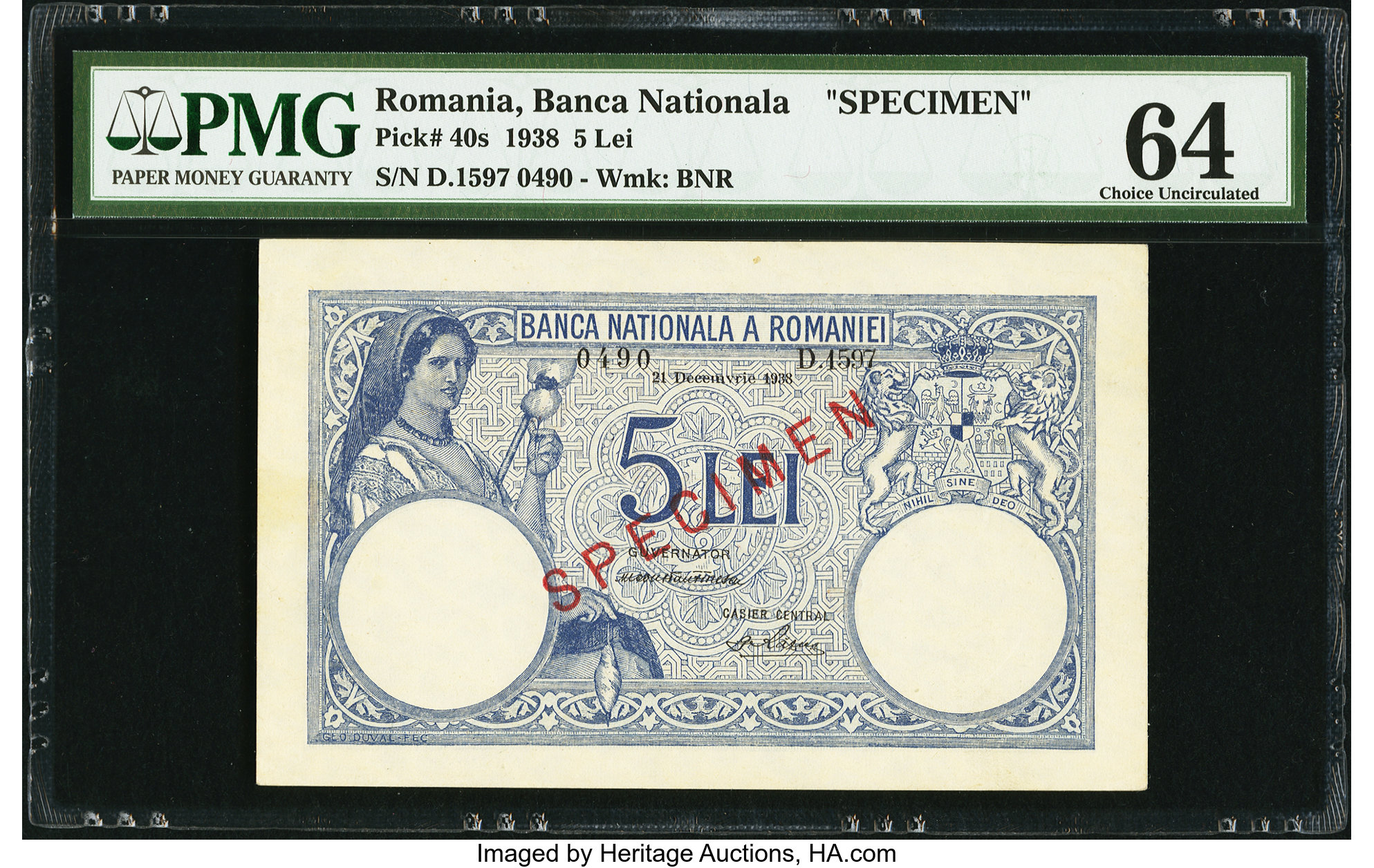 image for: Romania  5 lei (B226as)