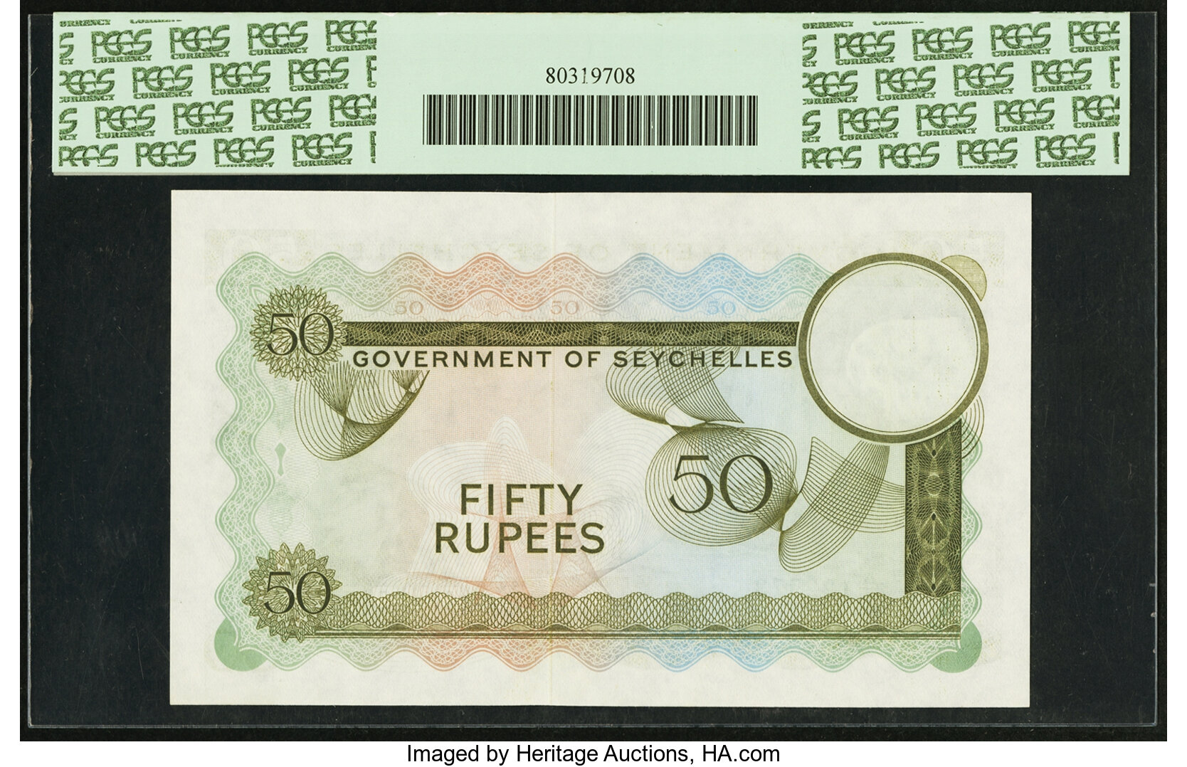 image for: Seychelles  50 rupees (B124e)