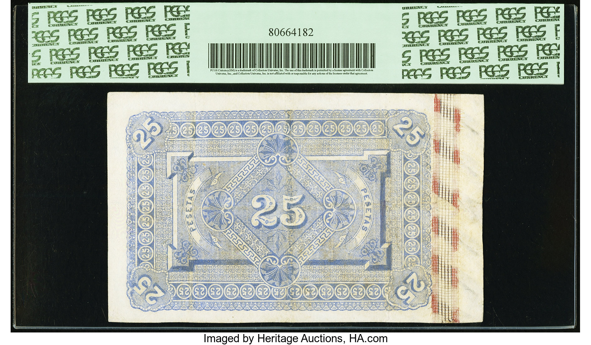 image for: Spain  25 pesetas (B470a)