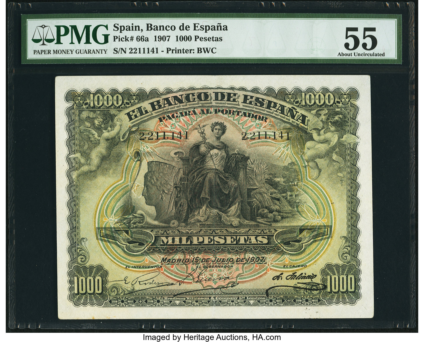 image for: Spain  1,000 pesetas(B507as1)