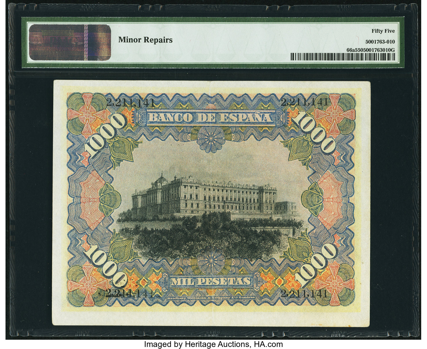 image for: Spain  1,000 pesetas(B507as3)