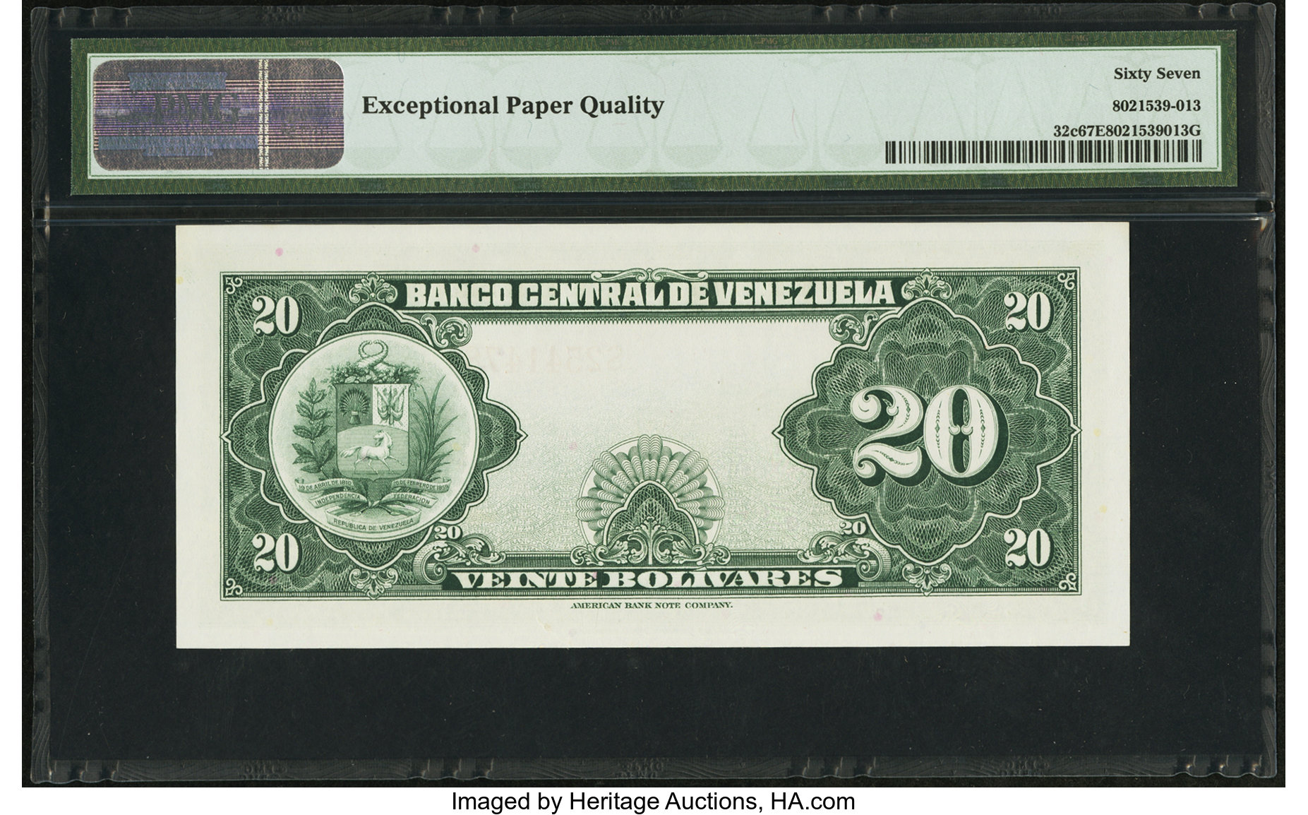 image for: Venezuela  20 bol?vares(B302nn)