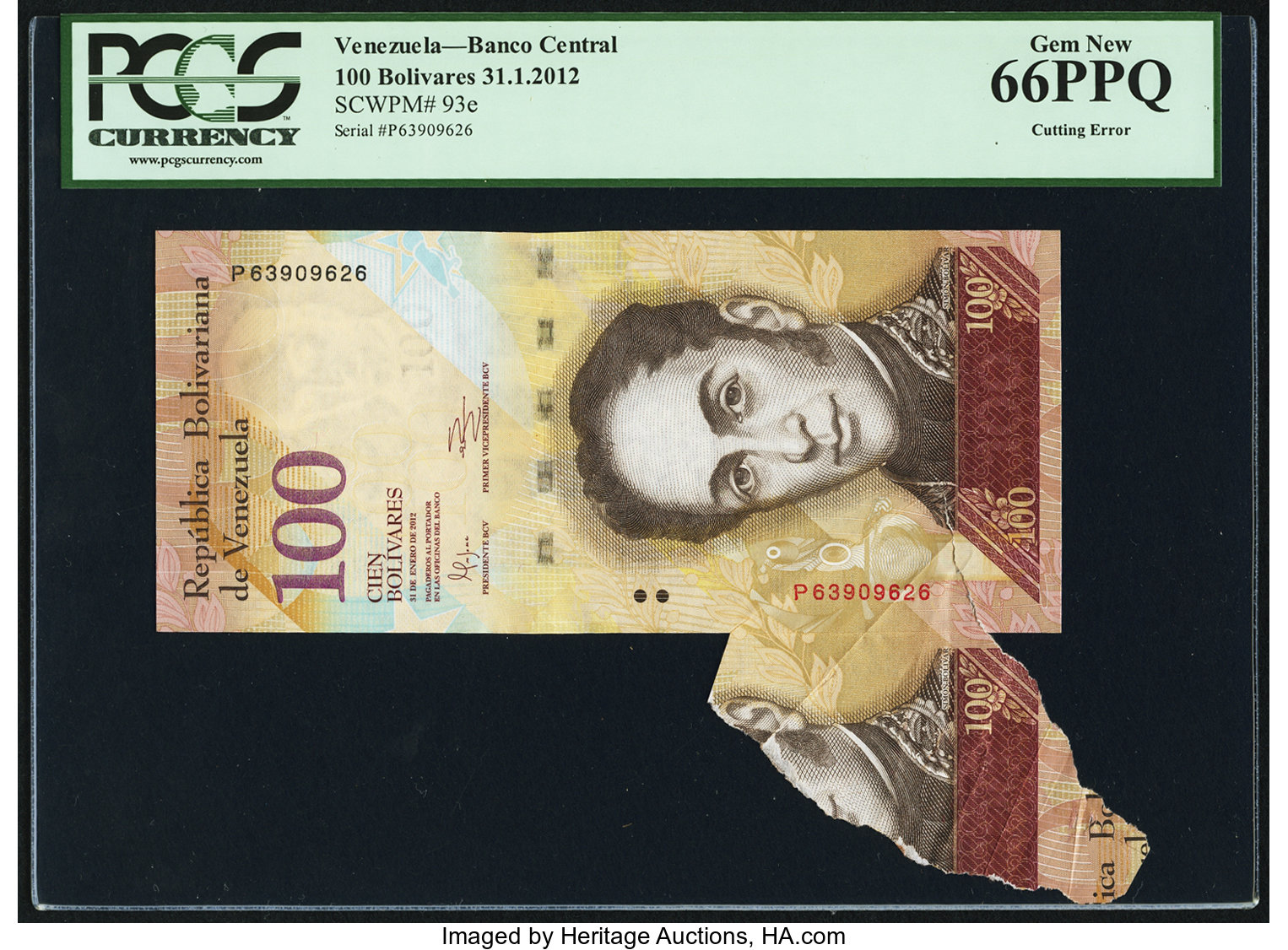 image for: Venezuela  100 bol?vares(B363i)
