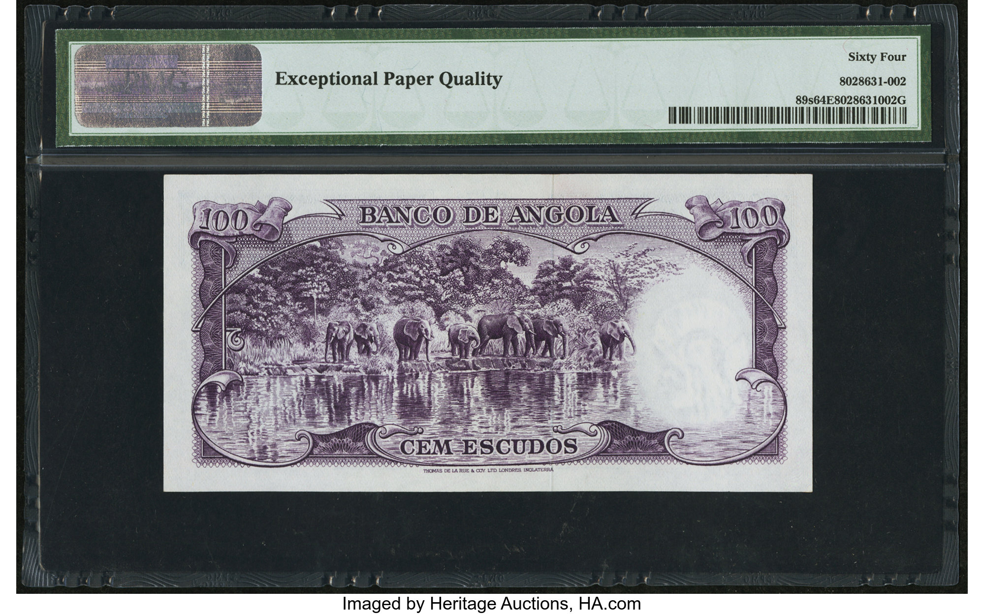 image for: Angola  100 escudos(B415as2)