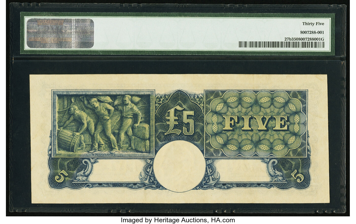 image for: Australia  5 pounds(B133as)