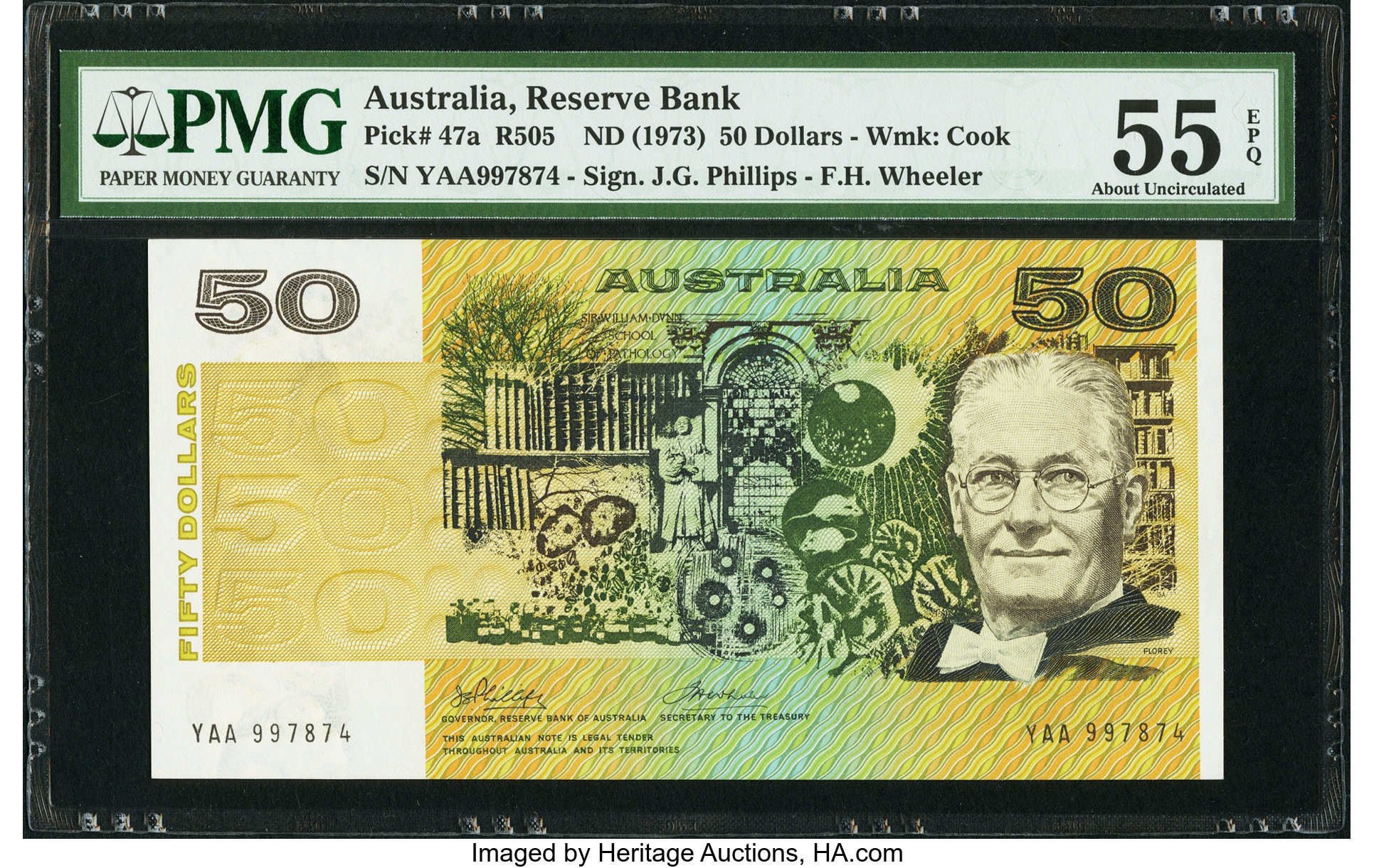 image for: Australia  50 dollars (B215b2)