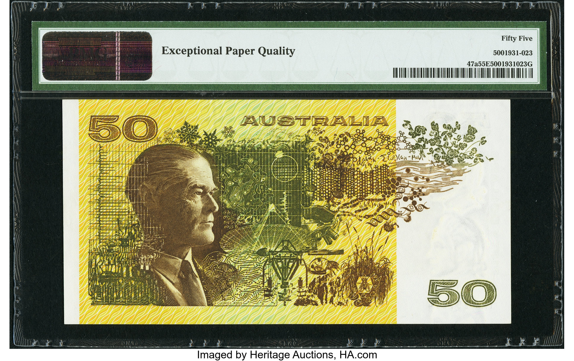 image for: Australia  50 dollars (B215b2)