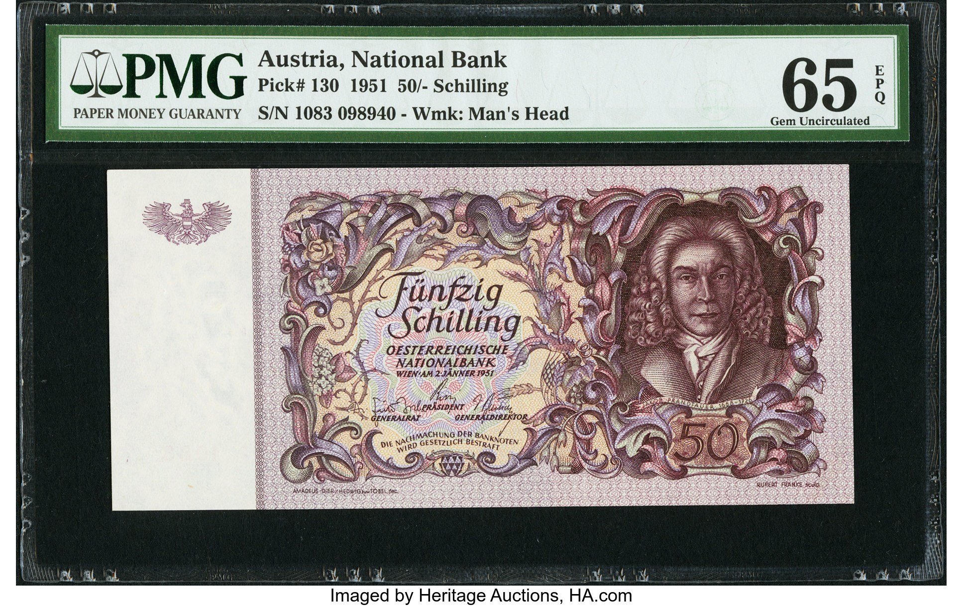 image for: Austria  50 schilling (B234a)