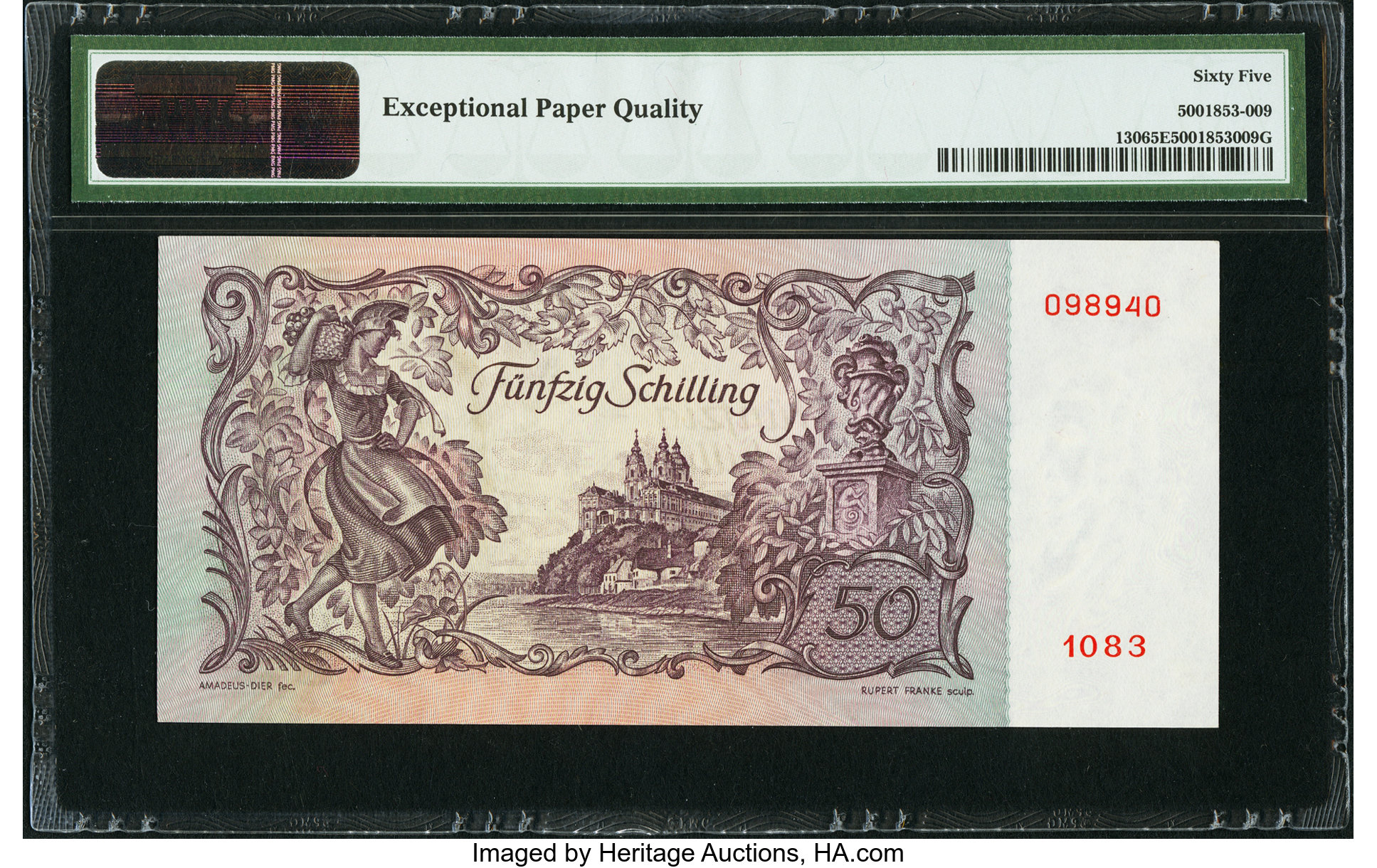 image for: Austria  50 schilling (B234a)