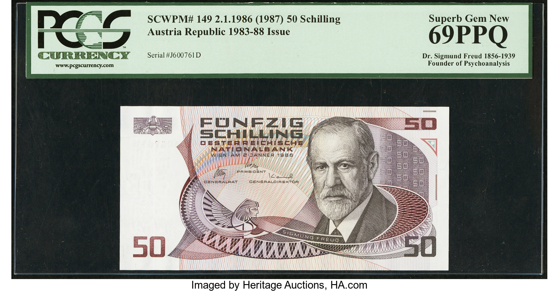 image for: Austria  50 schilling (B254as)