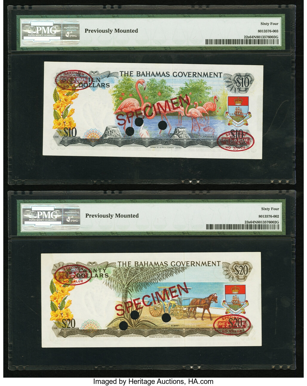 image for: Bahamas  10 dollars (B121bs2)