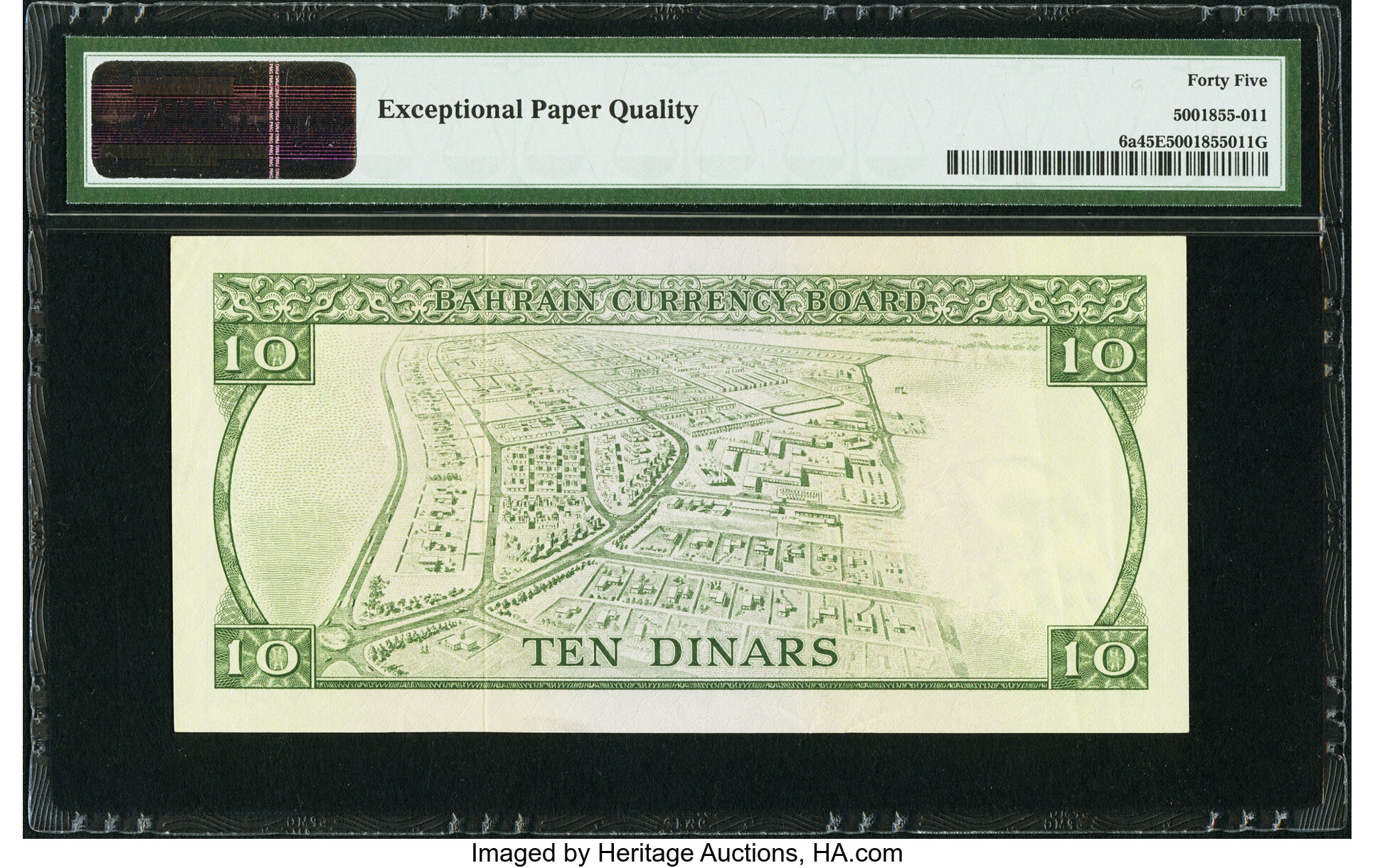 image for: Bahrain  10 dinars (B106az)