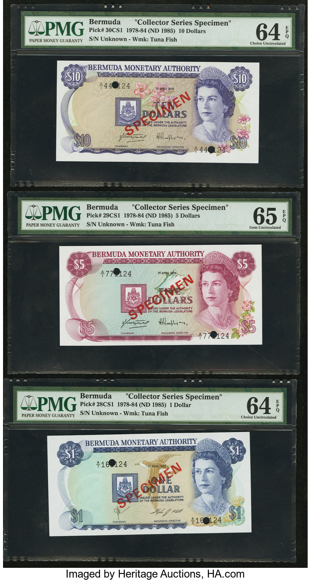 image for: Bermuda  20 dollars (B204b)