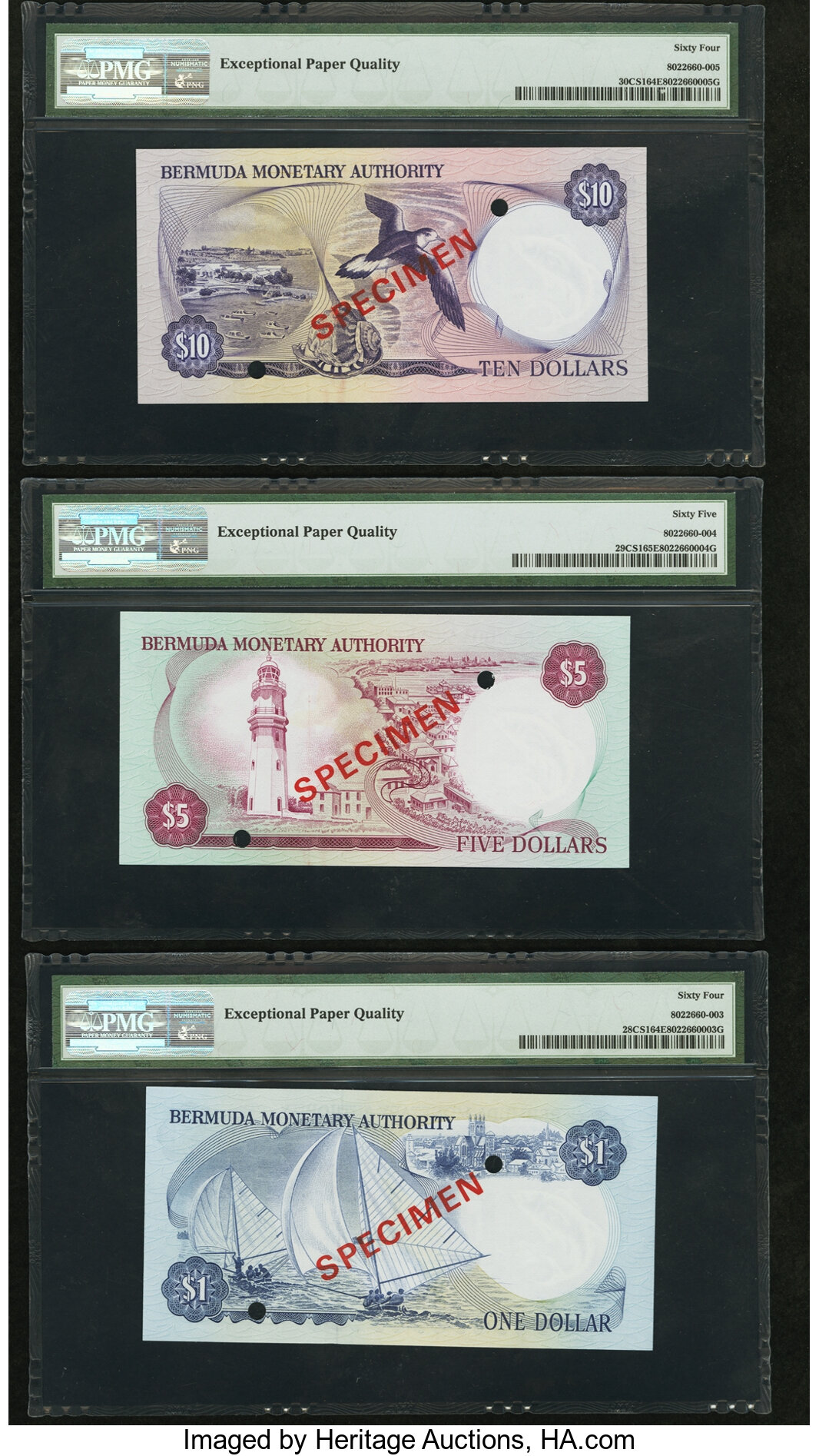 image for: Bermuda  100 dollars (B206b)