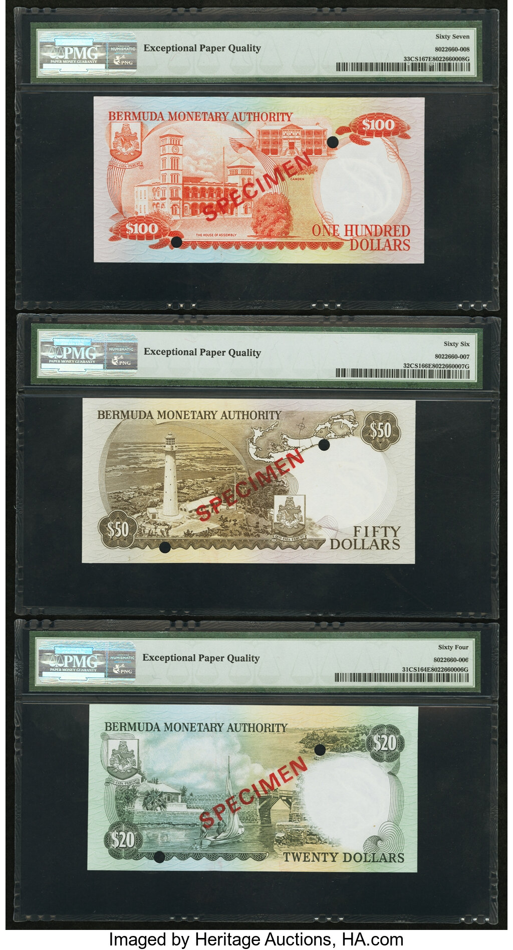 image for: Bermuda  50 dollars (B205bs3)