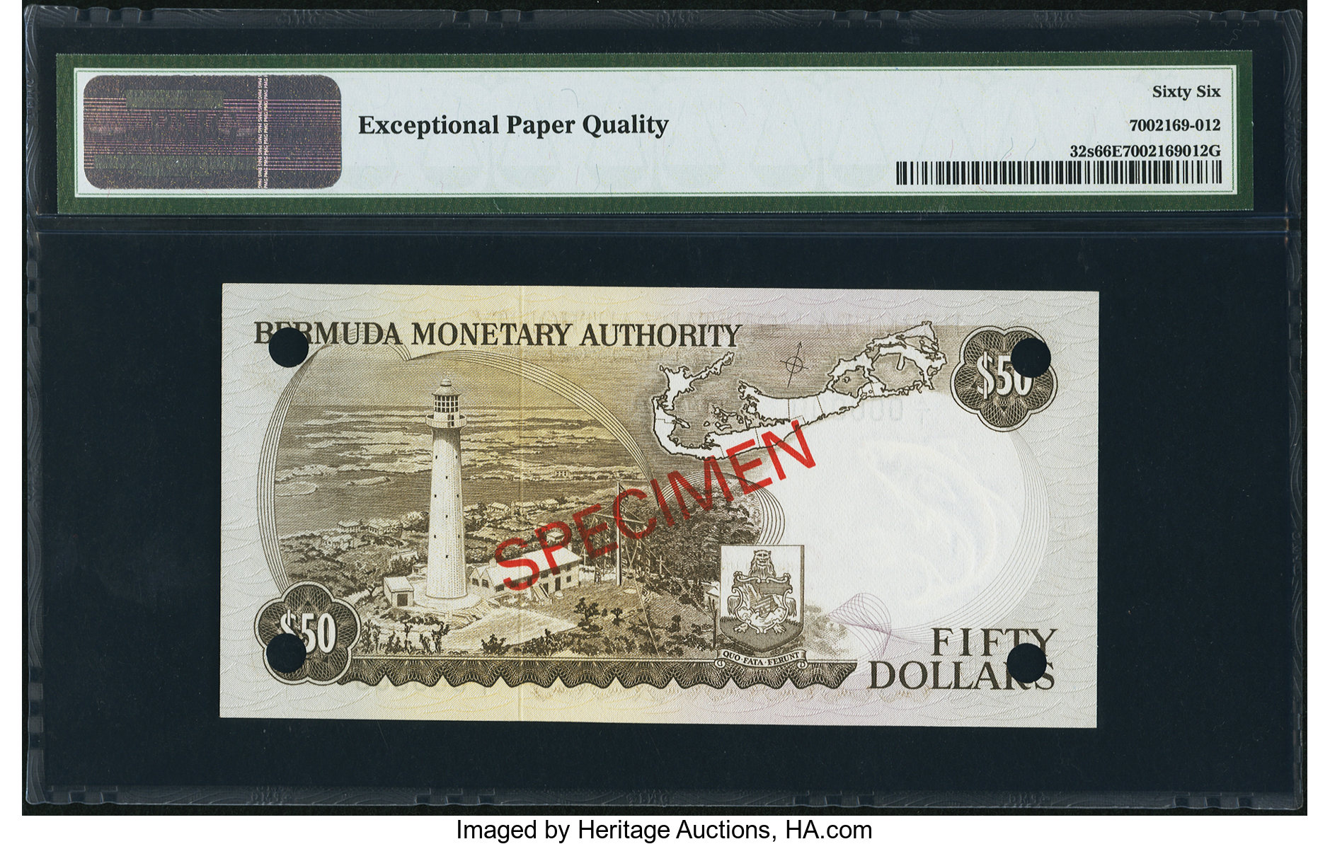 image for: Bermuda  50 dollars (B205a)