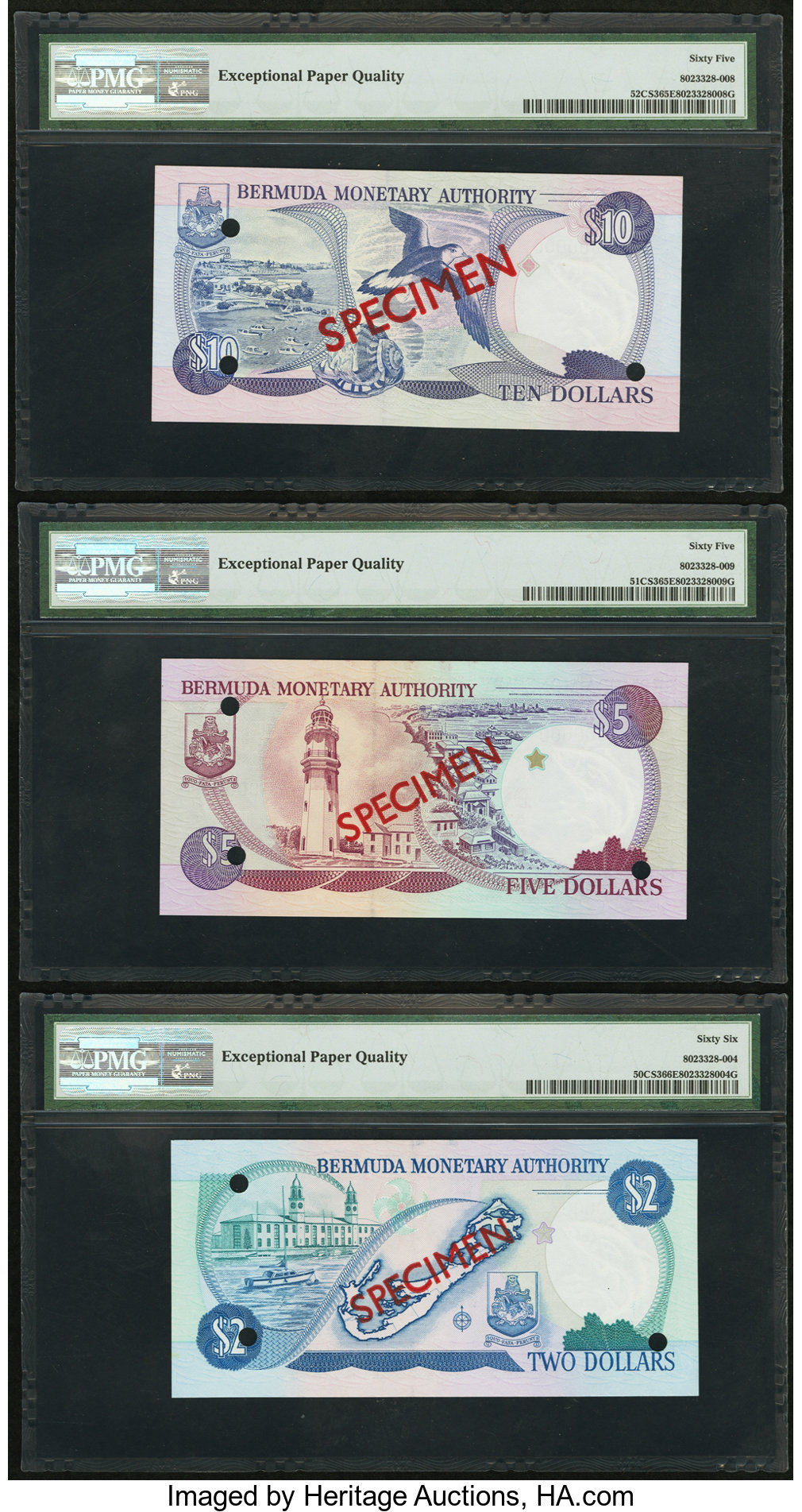 image for: Bermuda  50 dollars (B227a)