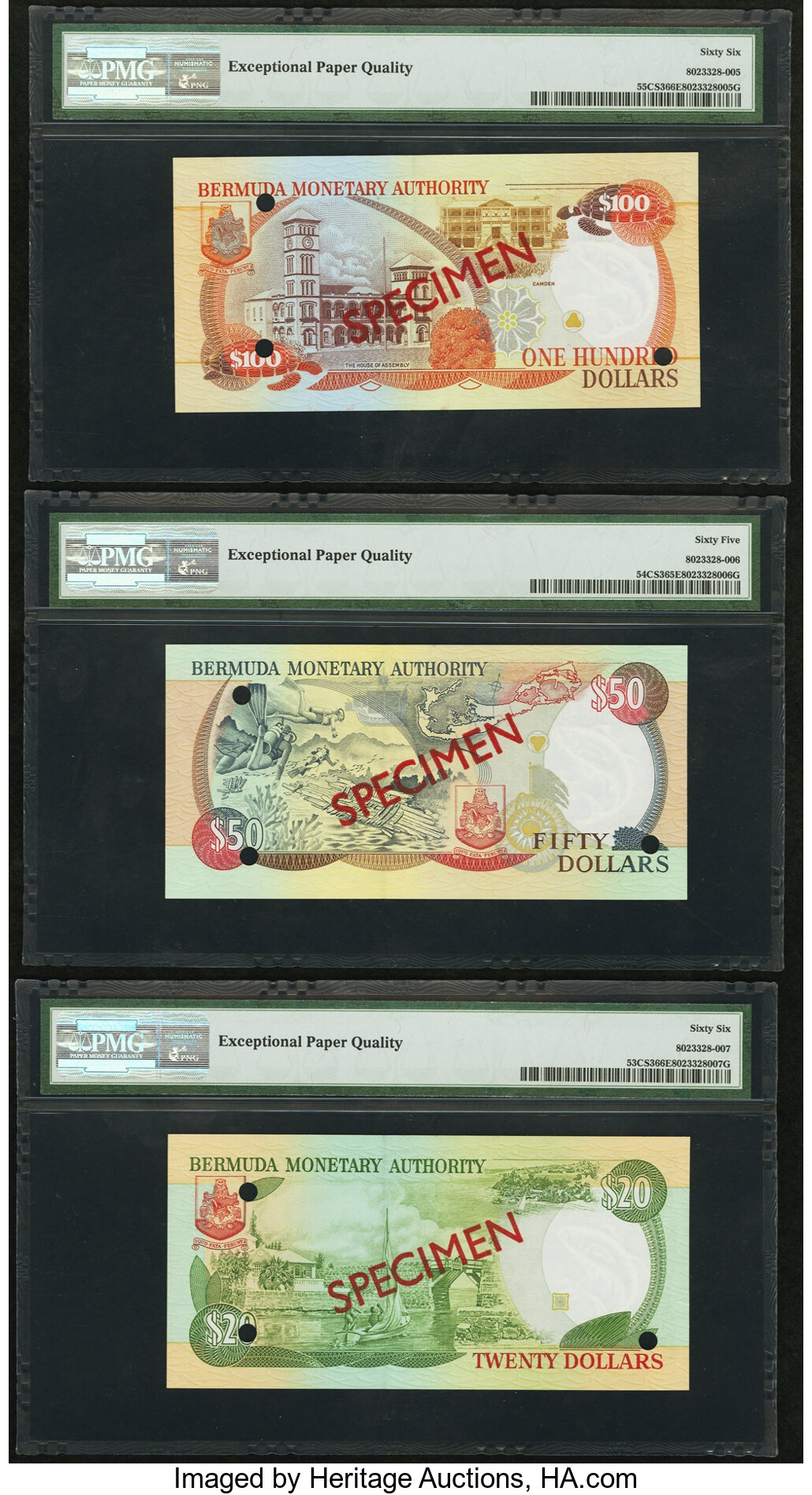 image for: Bermuda  50 dollars (B227az)