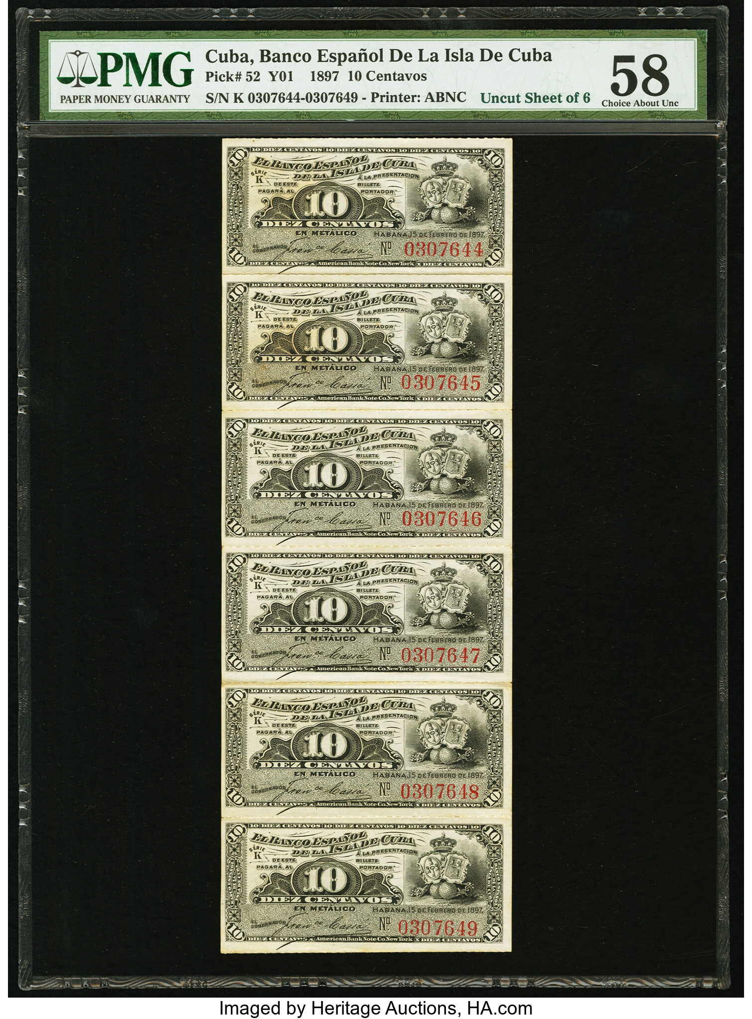 image for: Cuba  20 centavos (B303a)