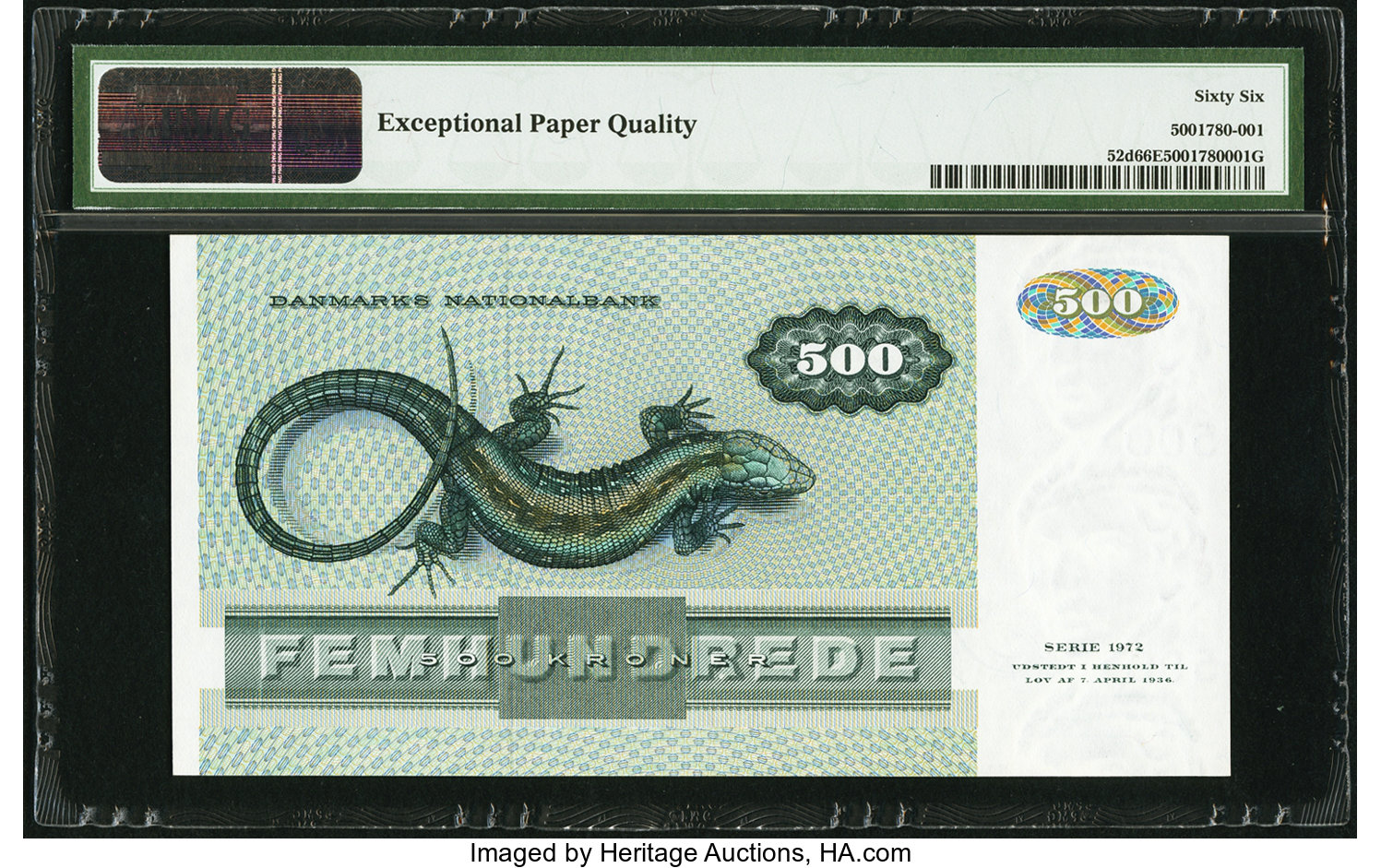 image for: Denmark  500 kroner (B923b)