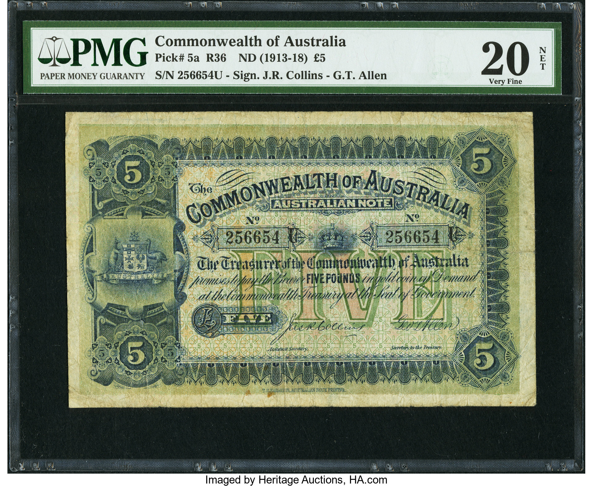 image for: Australia  5 pounds(B105a2)