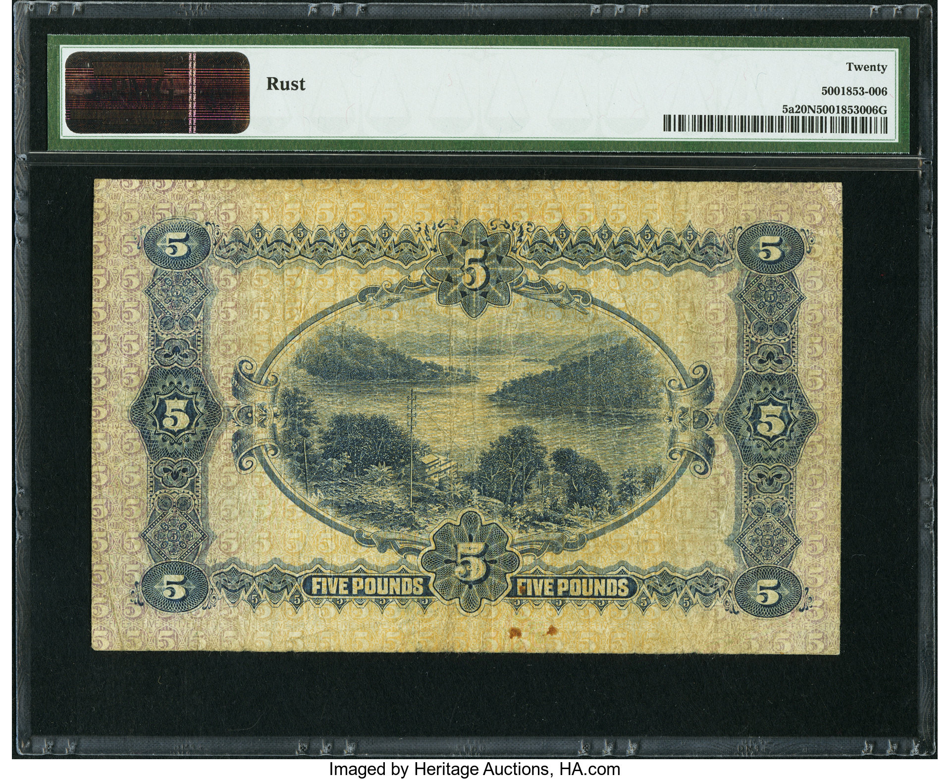 image for: Australia  5 pounds(B105a2)