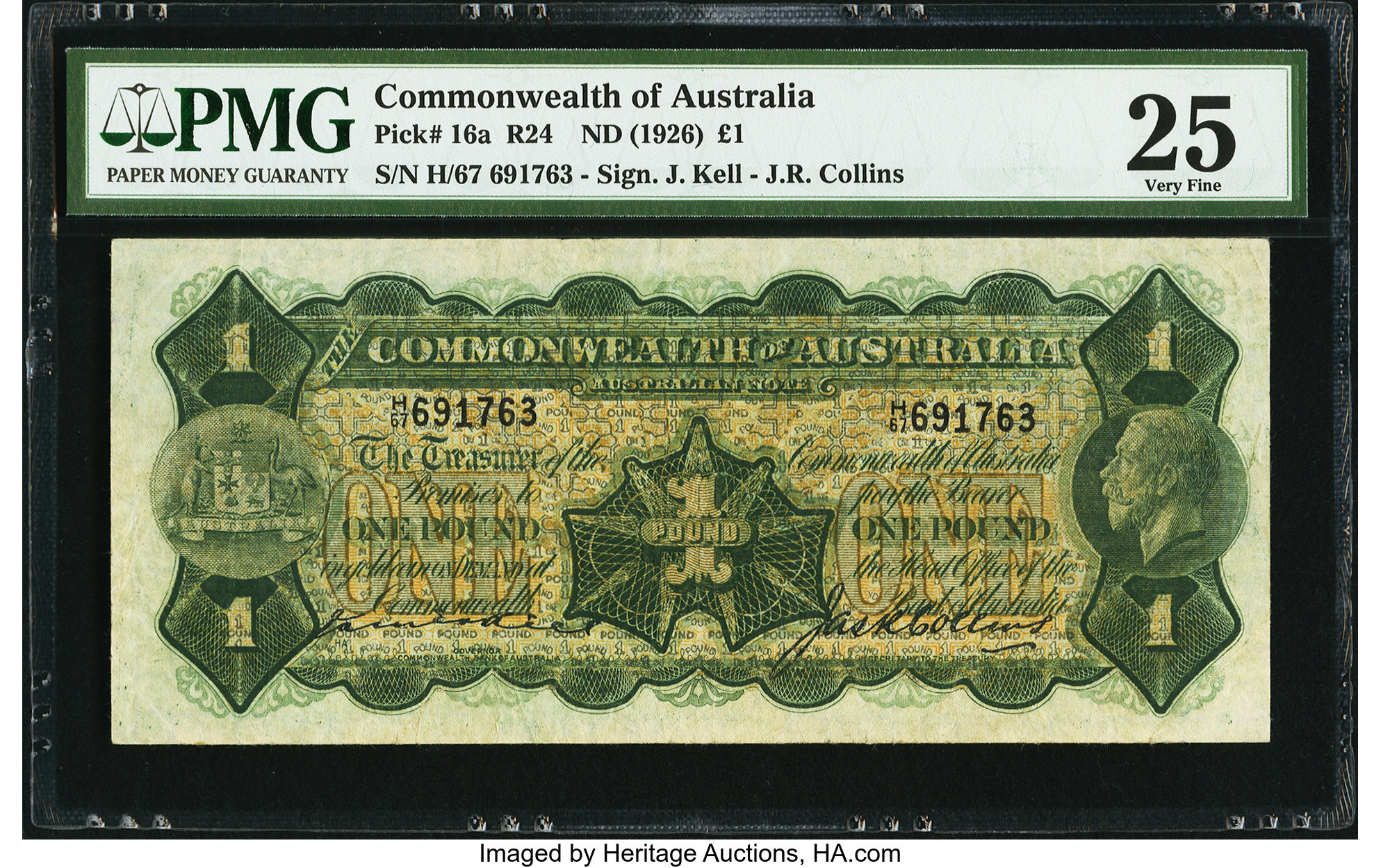 image for: Australia  1 pound(B121a)