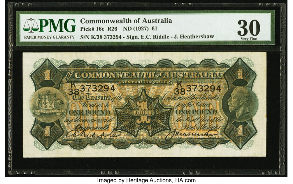 image for: Australia  1 pound(B121d1)