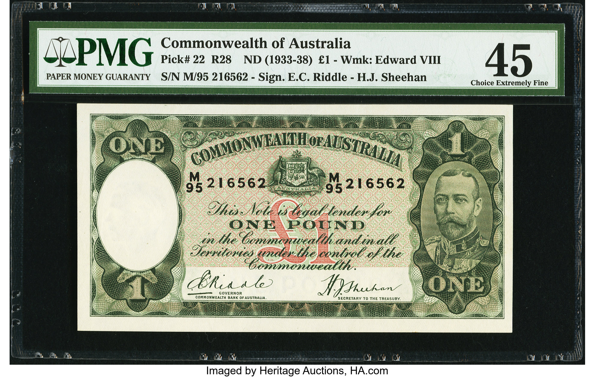image for: Australia  1 pound(B126a)