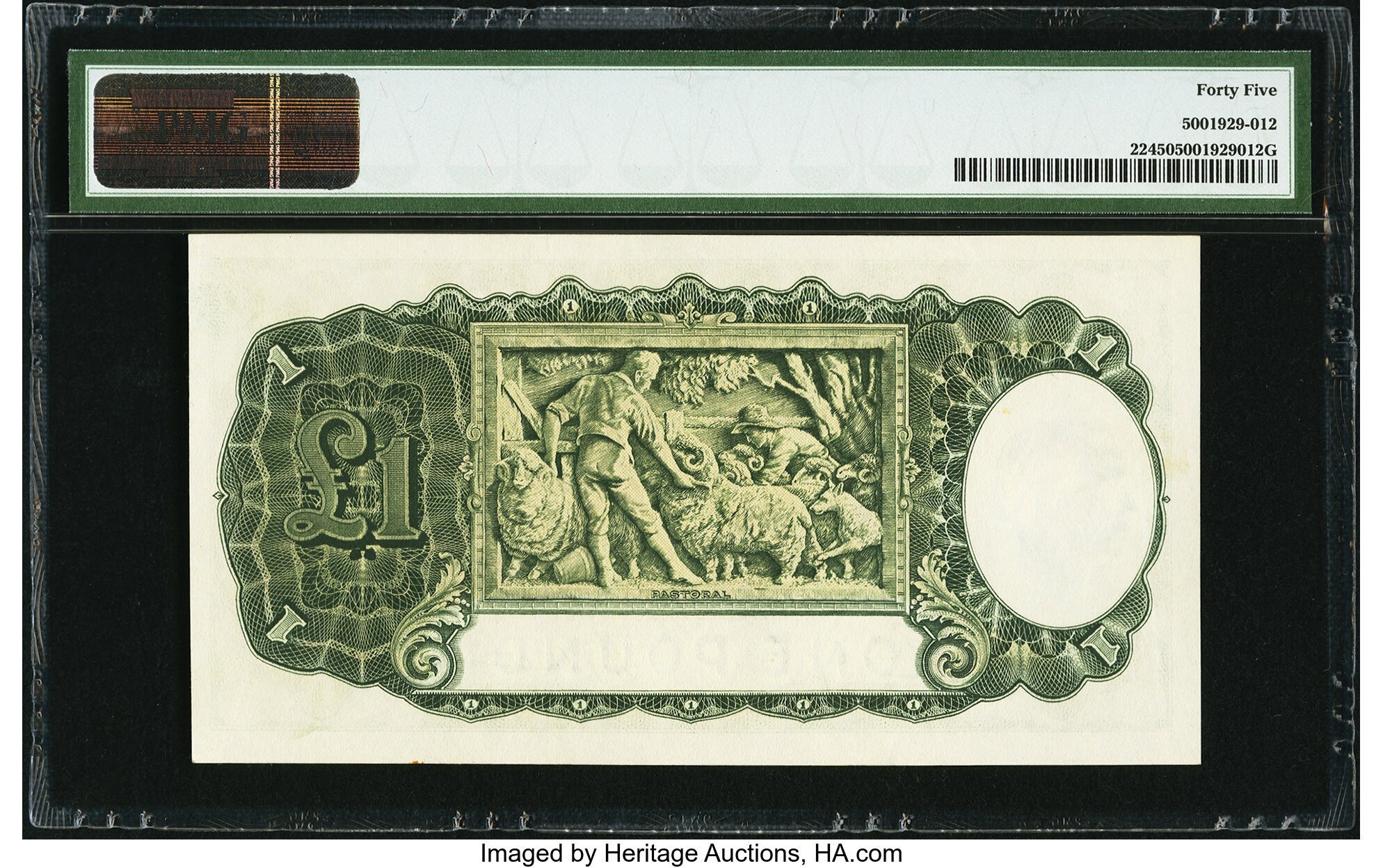 image for: Australia  1 pound(B126a)