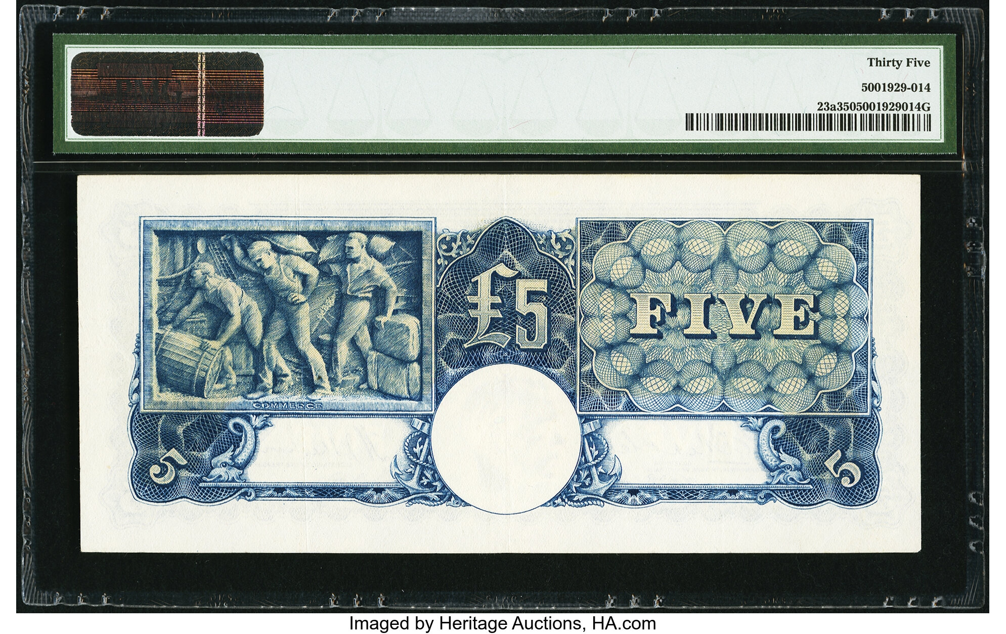 image for: Australia  5 pounds(B127a)