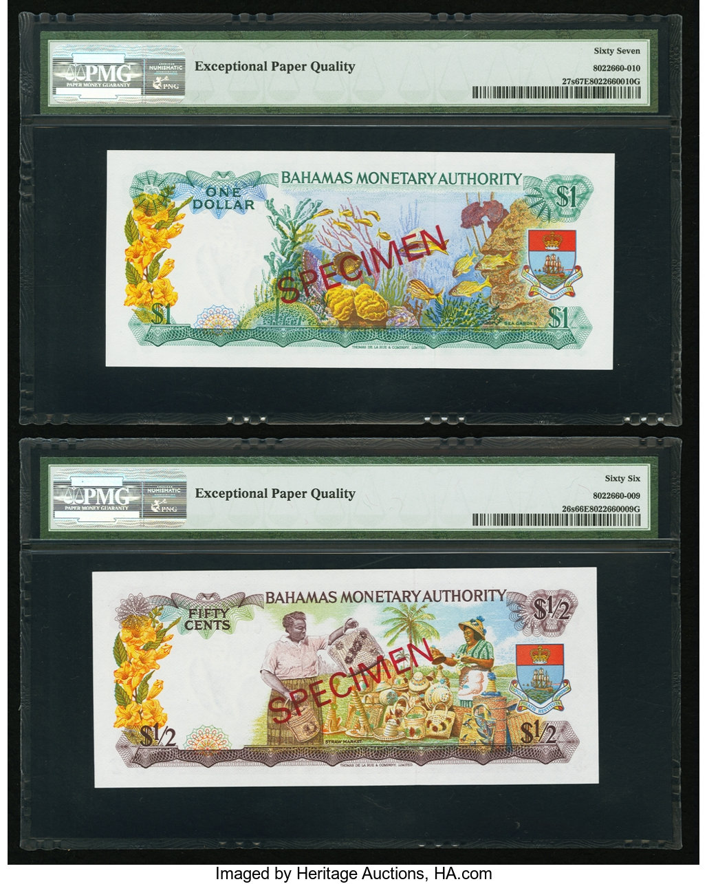 image for: Bahamas  10 dollars (B205as3)