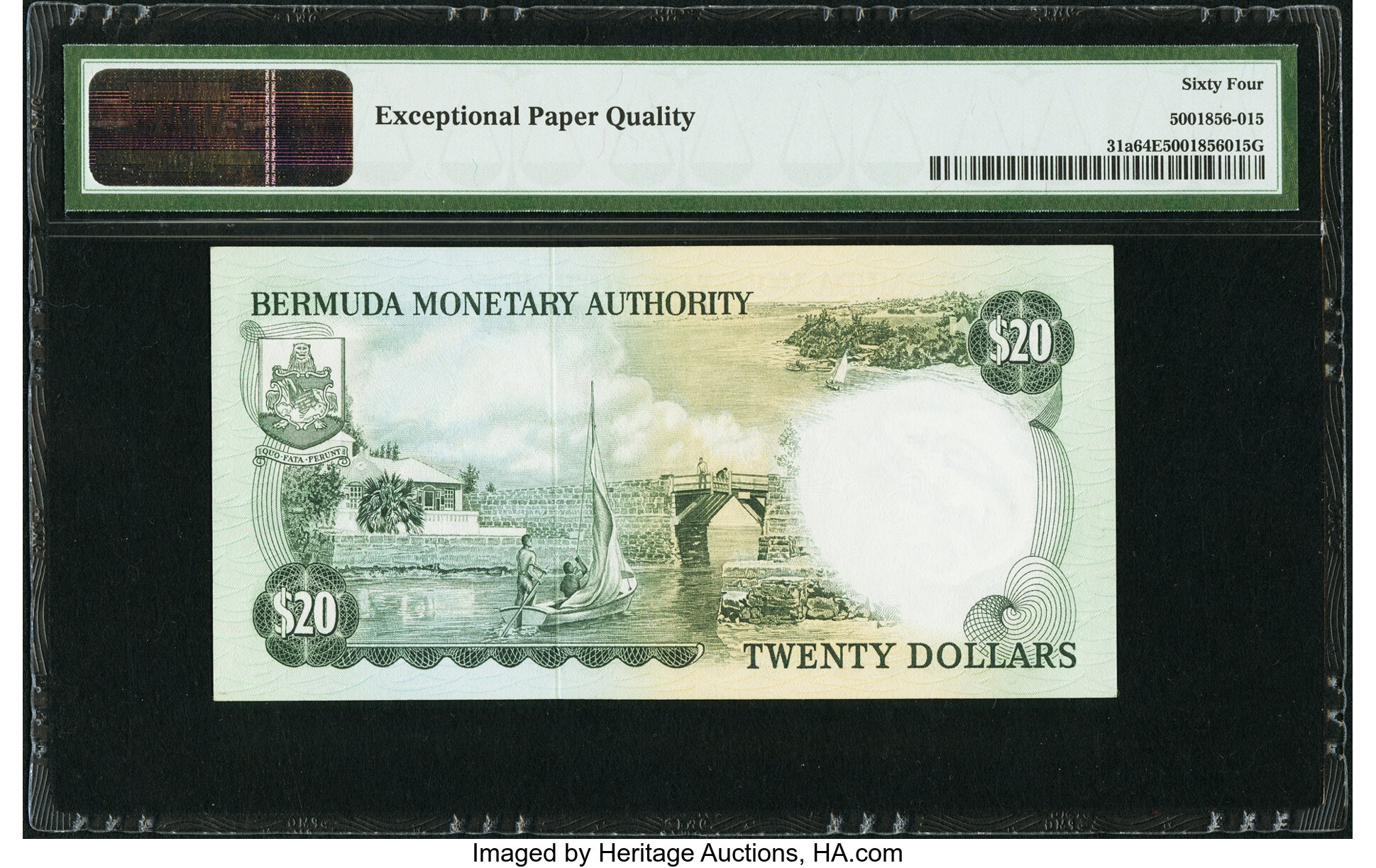 image for: Bermuda  20 dollars (B204cz)