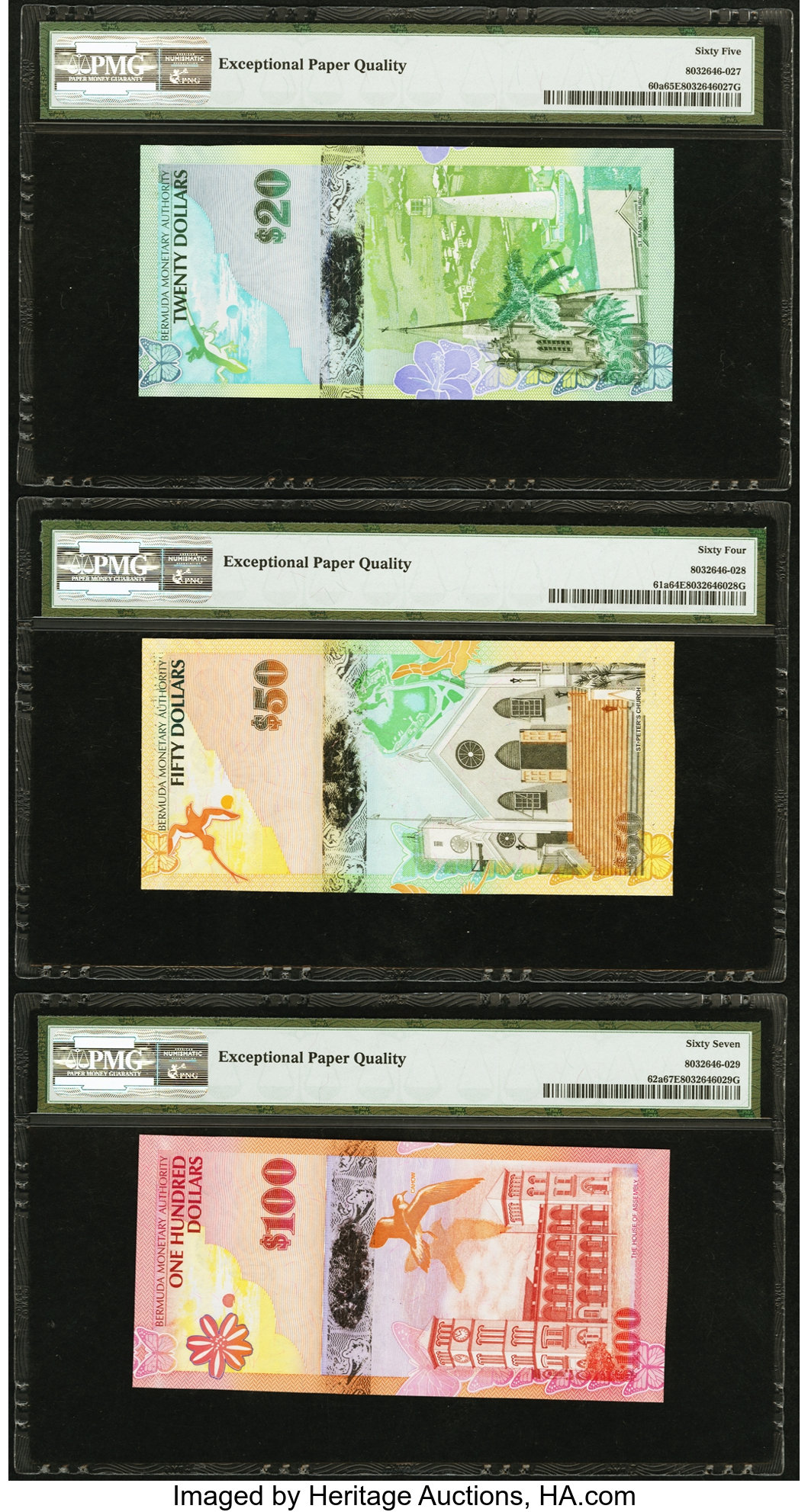 image for: Bermuda  10 dollars (B232b)