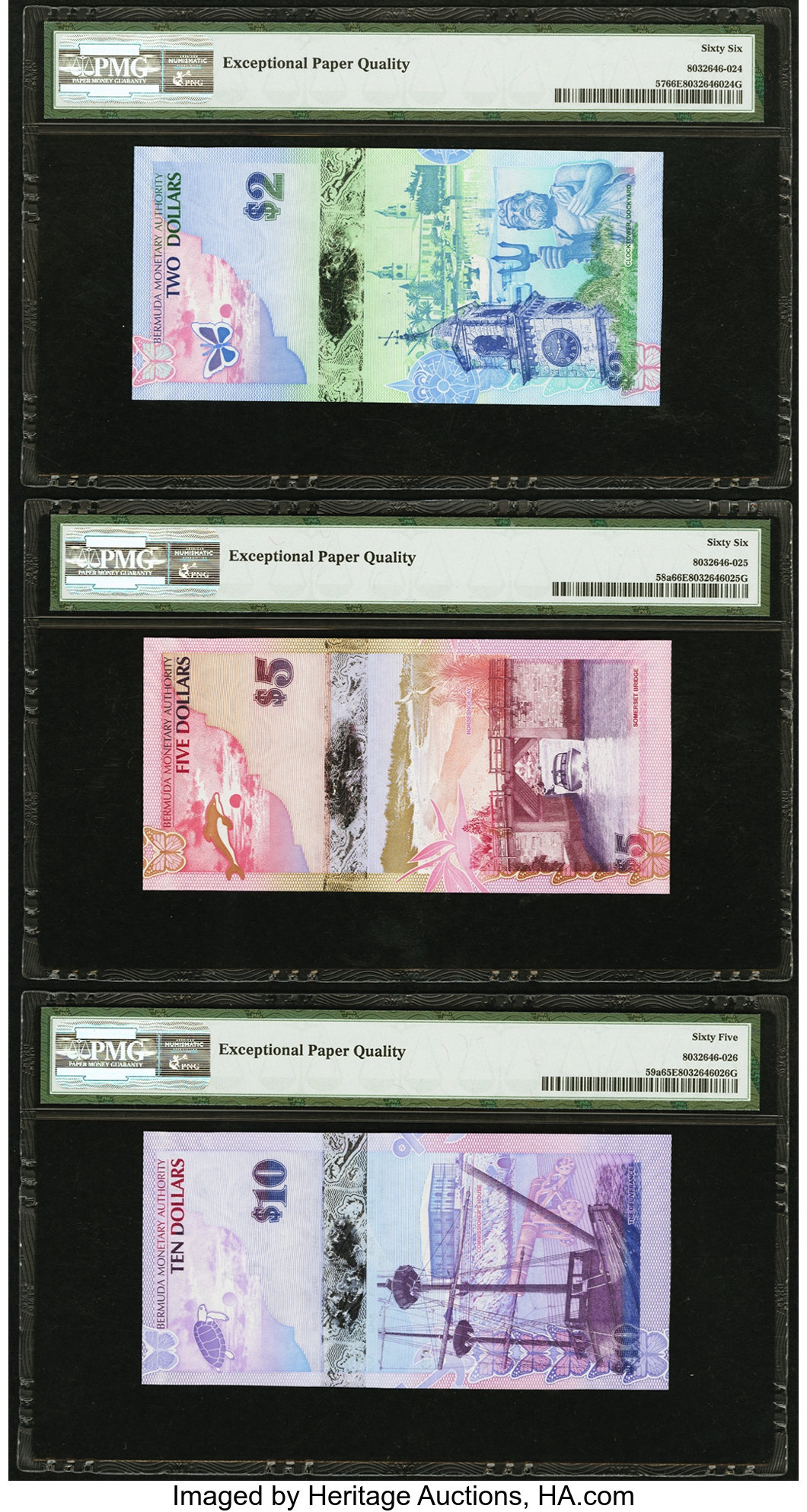 image for: Bermuda  20 dollars (B233as)